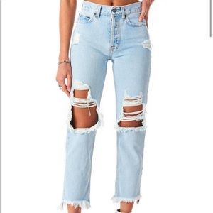 Emelia Jackson Carmar Jeans